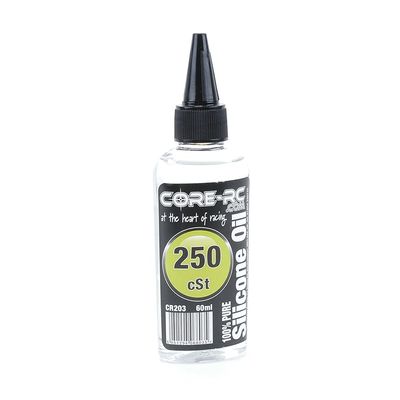 Core R/C Silicone Oil - 250cSt - 60ml