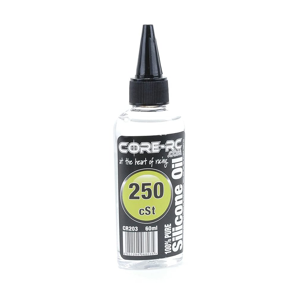 Core R/C Silicone Oil - 250cSt - 60ml