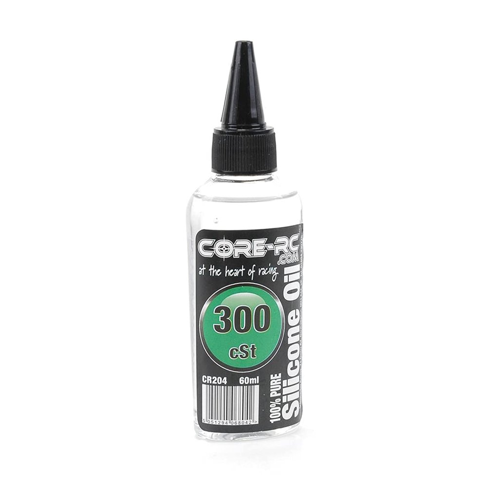 CORE-RC CR204 Silicone Oil 300 cST 60 ml