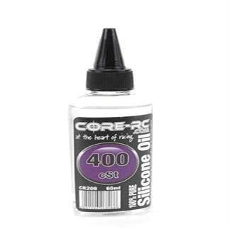 CORE-RC CR206 Silicone Oil 400 cST 60 ml