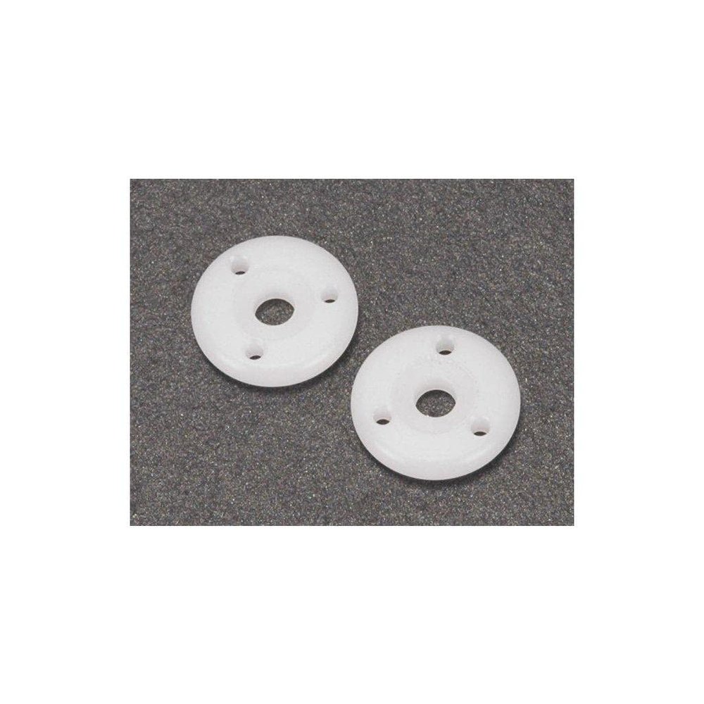 Schumacher Racing Big Bore Rounded 3-Hole Shock Piston Set (2)