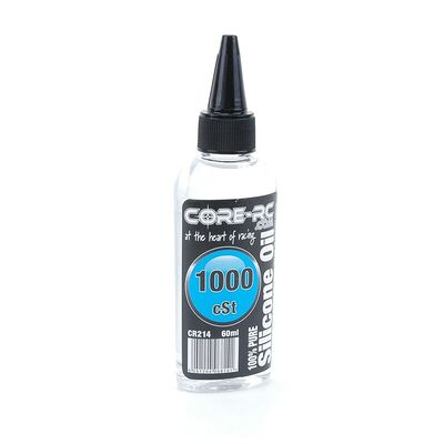 CORE-RC Silicone Oil 1000cSt 60ml - CR214