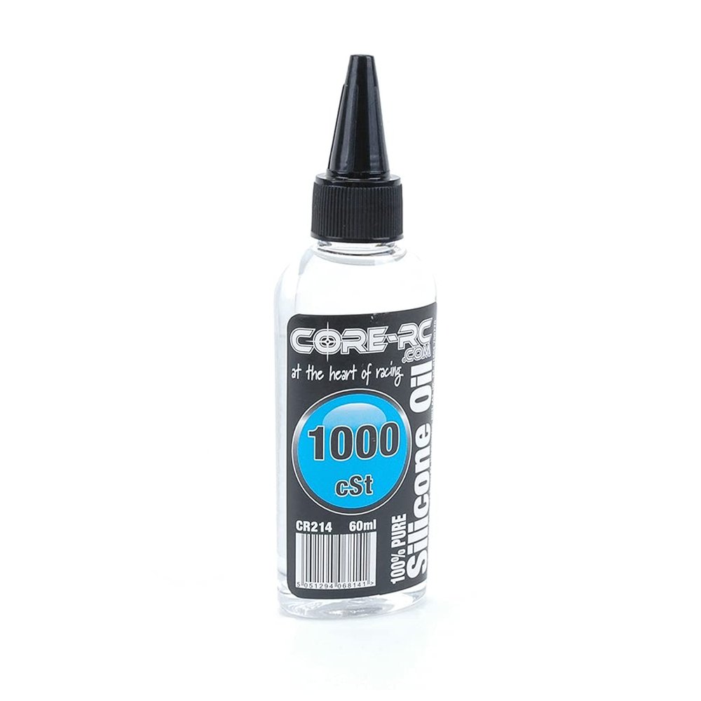 CORE-RC Silicone Oil 1000cSt 60ml - CR214