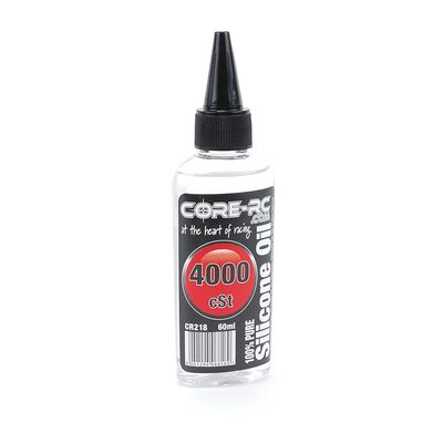 CORE-RC Silicone Oil 4000cSt 60ml - CR218