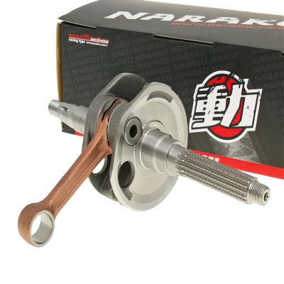 Naraku crankshaft for 100cc for Yamaha BWs, Aerox