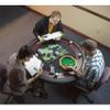 12-inch Felt-Lined Wooden Dice Trays by Wiz Dice (Octagon) view 4