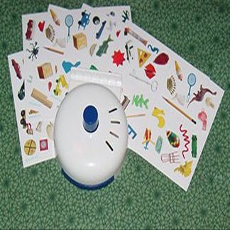 Wendy's Kids Meals - I Spy Eagle Eye Game Briarpatch Scholastic