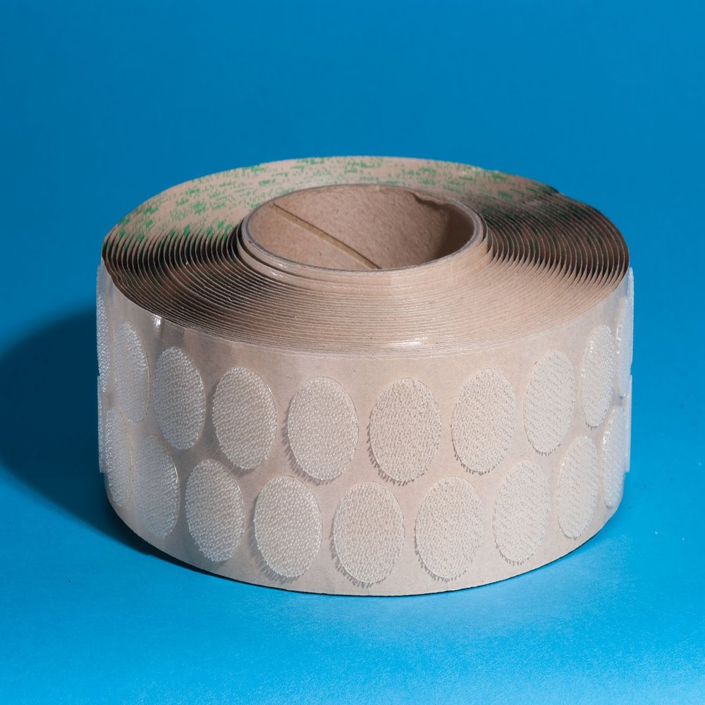 1/2" Dual Lock Coins - 288 Coins/roll