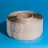 1/2" Dual Lock Coins - 288 Coins/roll view 1