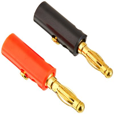 Dynamite Gold Banana Plug Set with Screws DYNC0036