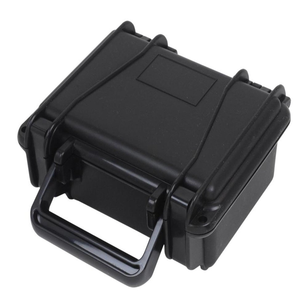 Serpac Storage Case, Polypropylene - SE120F, BK