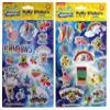 Nickelodeon's Spongebob Squarepants Puffy Stickers, 10" x 7", 1 Pack, Assorted, Design Will Vary view 1