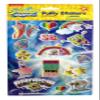 Nickelodeon's Spongebob Squarepants Puffy Stickers, 10" x 7", 1 Pack, Assorted, Design Will Vary view 3