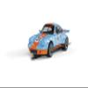 Scalextric Porsche 911 RSR 3.0 Gulf #31 1:32 Slot Race Car C4304, Burgandy view 1