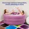 Fun and Function - Air-Lite Ball Pit for Toddlers & Kids - Indoor Soft Play Ball Pit - Big Blow Up/Inflatable - Sensory Tool for Kids w/Special Needs view 2