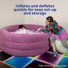 Fun and Function - Air-Lite Ball Pit for Toddlers & Kids - Indoor Soft Play Ball Pit - Big Blow Up/Inflatable - Sensory Tool for Kids w/Special Needs view 4