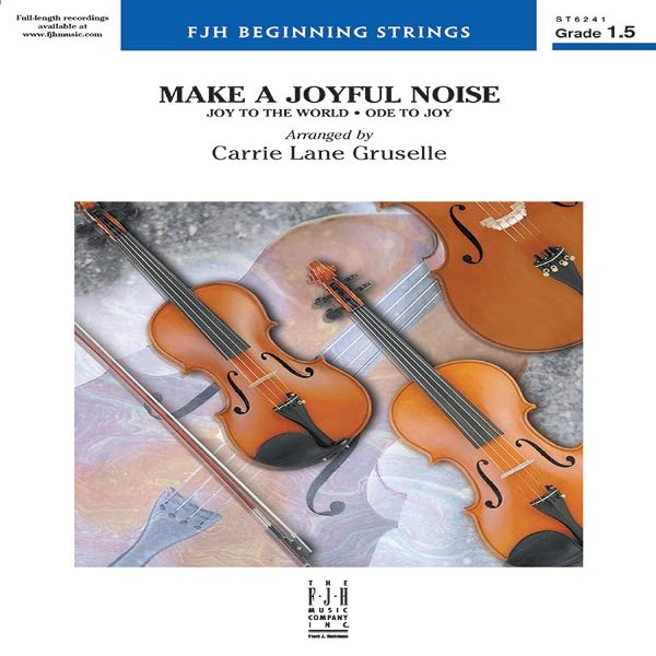 Make a Joyful Noise Sc/Pts