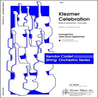 Klezmer Celebration ARR Lieberman So2.5 Sc/Pts
