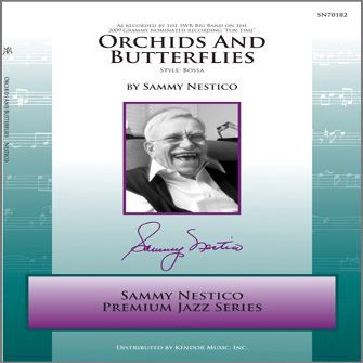 Orchids and Butterflies Je3 Sc/Pts
