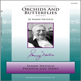 Orchids and Butterflies Je3 Sc/Pts