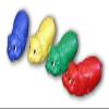 11" Giant New Plastic Piggy Banks Saving Money the Fun Way! Tuff Pigs Large Big Jumbo Size, Colors May Vary view 1