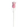Aurora Rideable Giddy-Up Friends Fantasy Unicorn Stuffed Animal - Active Fun - Imaginative Adventures - Pink 37 Inches view 2