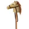 Aurora Rideable Giddy-Up Friends Beige Pony Stuffed Animal - Active Fun - Imaginative Adventures - Brown 37 Inches view 4