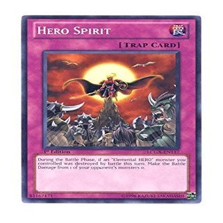 LCGX-EN117 Hero Spirit () 1st Edition