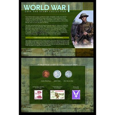 World War I Coin & Stamp Collection