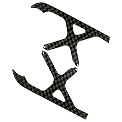 MicroHeli MHEMCPX006LX Carbon Fiber Landing Skid X Style