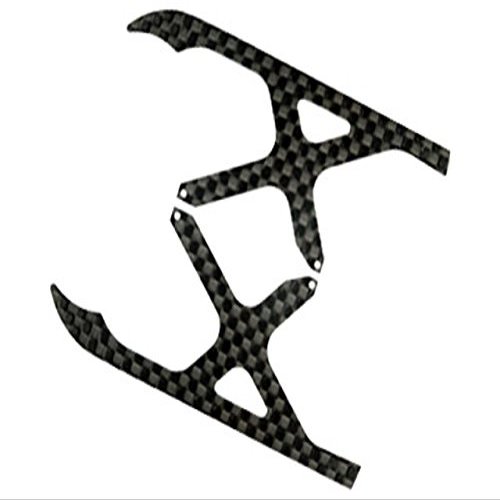 MicroHeli MHEMCPX006LX Carbon Fiber Landing Skid X Style