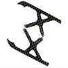 MicroHeli MHEMCPX006LX Carbon Fiber Landing Skid X Style view 1