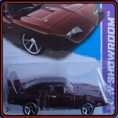 2013 Hot Wheels Fast and Furious - '69 Dodge Charger Daytona