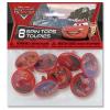 Cars pixars Crayons, Favors, Cups, erasers, Spin Tops, Plates, Tote Bag, Stationary Set, Napkins. Sold Individual (Spin Tops) view 1