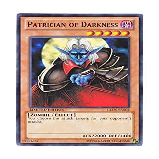GLD5-EN002 Patrician of Darkness () Limited Edition