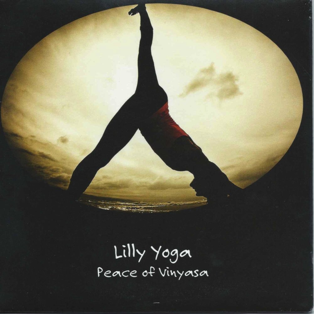 Lilly Yoga "Peace of Vinyasa" Hatha Flow DVD, filmed in Hawaii, by Lilly Barels-- Lululemon Ambassador