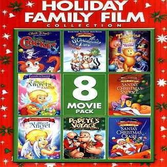 Holiday Family Film Collection [DVD] [Region 1]