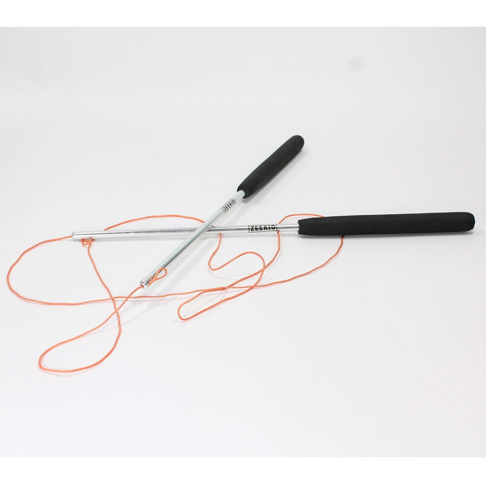 Zeekio Aluminum Diabolo Sticks