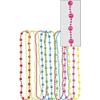 60's Party Beads, 30", 10 Ct. view 2