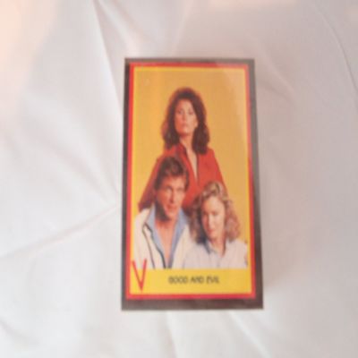 1984 Set of "V" (Visitor) Trading Cards from the TV Series