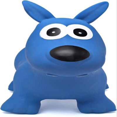 Hippy Skippy Springdier Hond Blauw