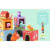 DJECO - Topanifarm Blocks - Build a Farm, Wooden Blocks & Animal Toys - Sorting & Stacking - Enhances Fine Motor Skills - Durable Playtime - Cute Design - Preschool Kids 18+ Months view 3