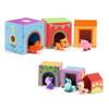 DJECO - Topanifarm Blocks - Build a Farm, Wooden Blocks & Animal Toys - Sorting & Stacking - Enhances Fine Motor Skills - Durable Playtime - Cute Design - Preschool Kids 18+ Months view 4