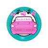 8 pack 50`s theme plates view 1