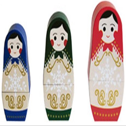  Matryoshka Paper Box 3P Set