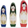 Matryoshka Paper Box 3P Set view 1