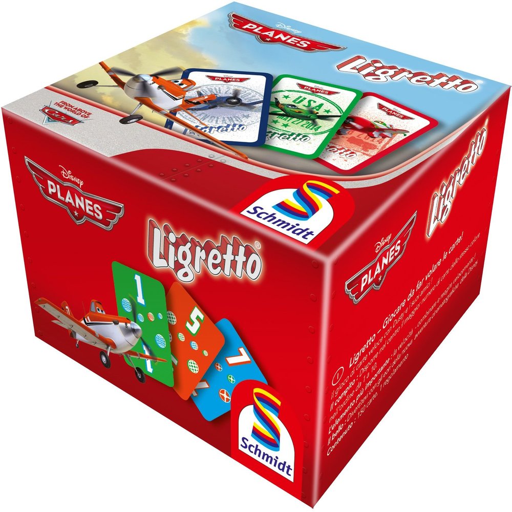 Schmidt Spiele 3003 Disney LIGR etto Planes