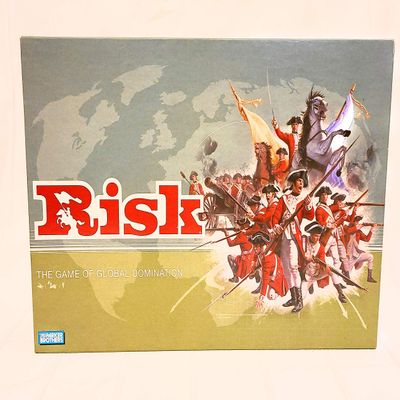 2003 Risk: The Game of Global Domination (with GOLDEN CAVALRY TOKEN)