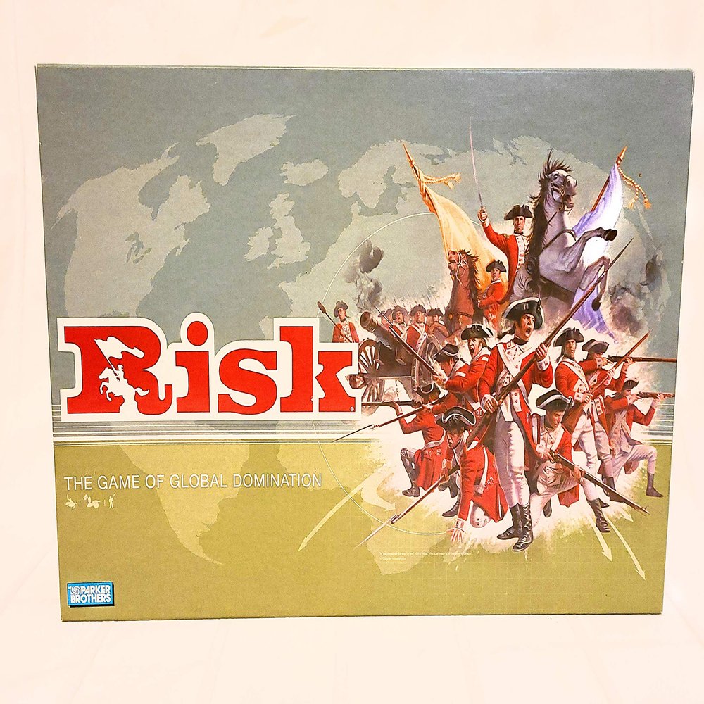2003 Risk: The Game of Global Domination (with GOLDEN CAVALRY TOKEN)