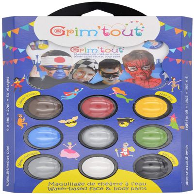 grimtout  gt41211 Make-Up Palette, Size S
